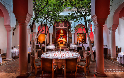 Resto dar Zellij Marrakech